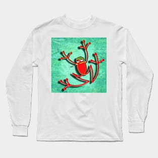 RED FROG - The French RedFrog Long Sleeve T-Shirt